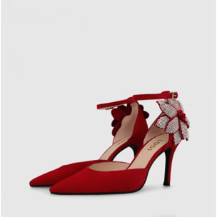 ZAPATOS DE SALÓN ROJOS SOLIN