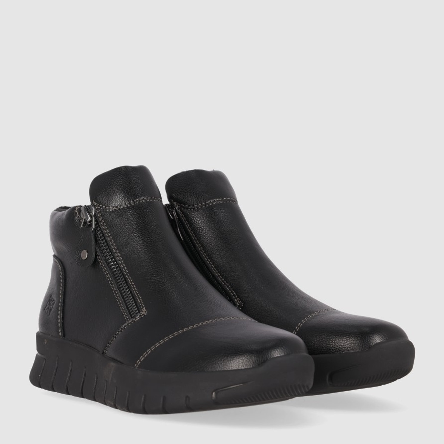 Botines-Negro/Black Bajo