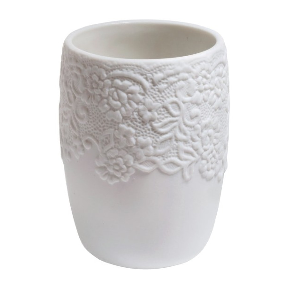 Gobelet Porcelaine COSY Blanc Spirella