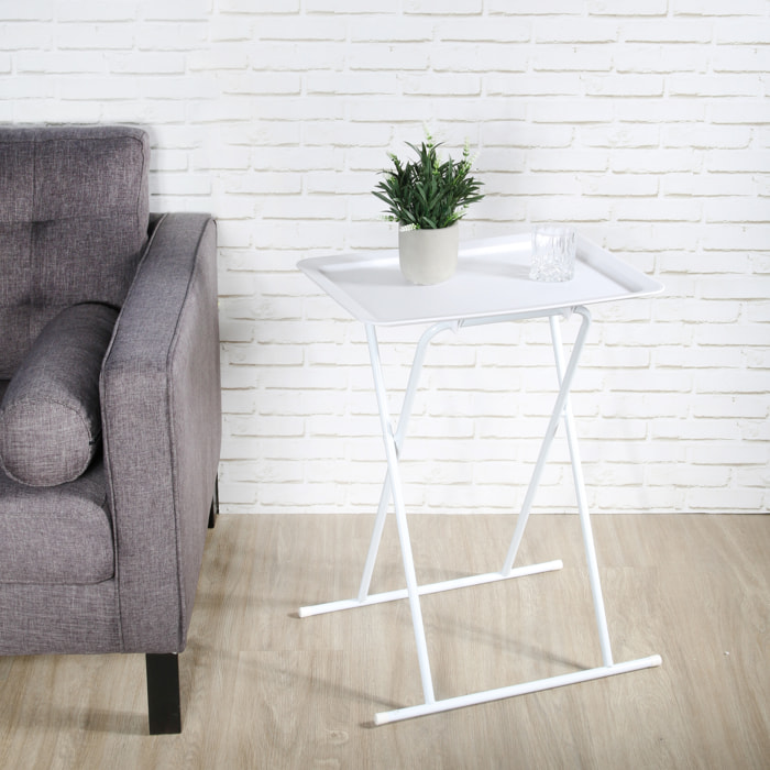 Table D Appoint Plateau Blanc