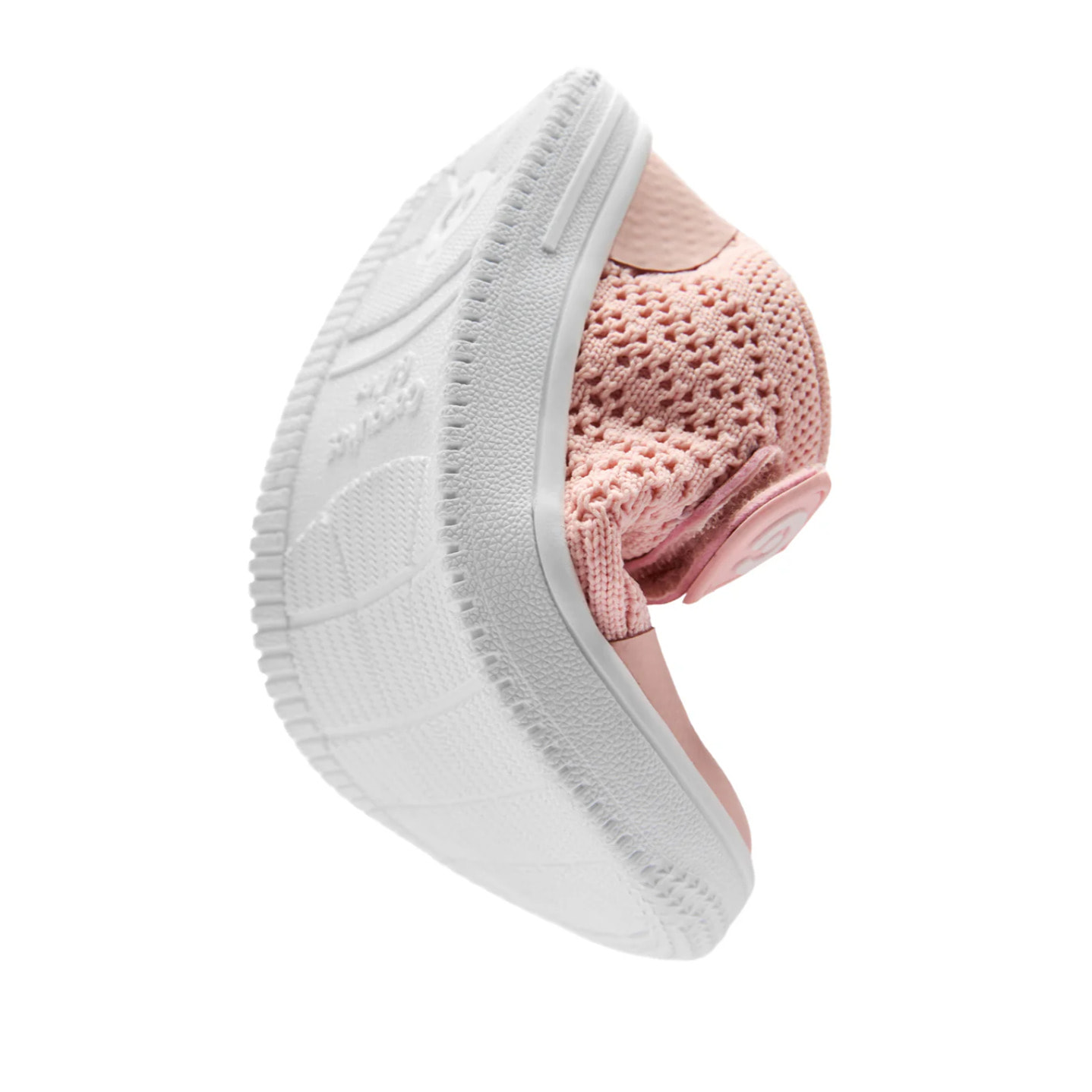 Zapatillas de Niña Barefoot Goflex de Malla Rosa