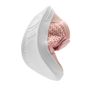 Zapatillas de Niña Barefoot Goflex de Malla Rosa