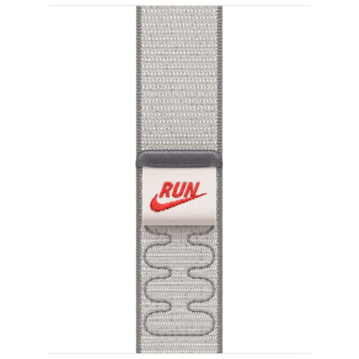 Bracelet APPLE 42 mm Sport Nike Gris voilé