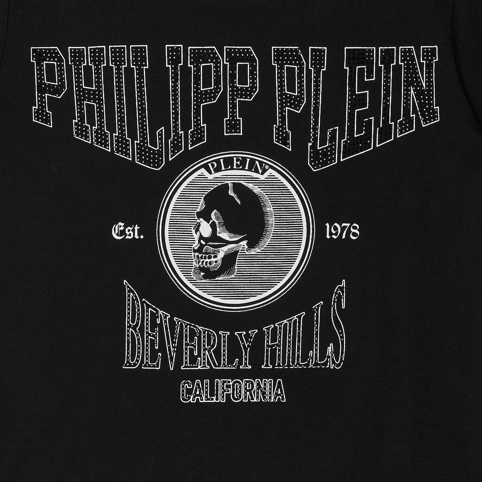 PHILIPP PLEIN T-Shirt Round Neck Ss