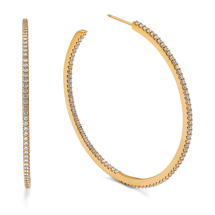 Orecchini Scarlett XL Placcato Oro