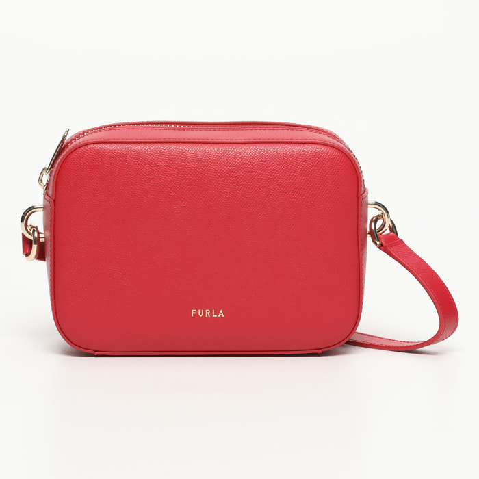 Borsa a tracolla Gardenia Mini - pelle - rosso