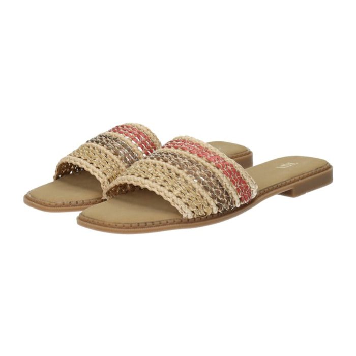 Sandali Donna Tata Italia Rosso