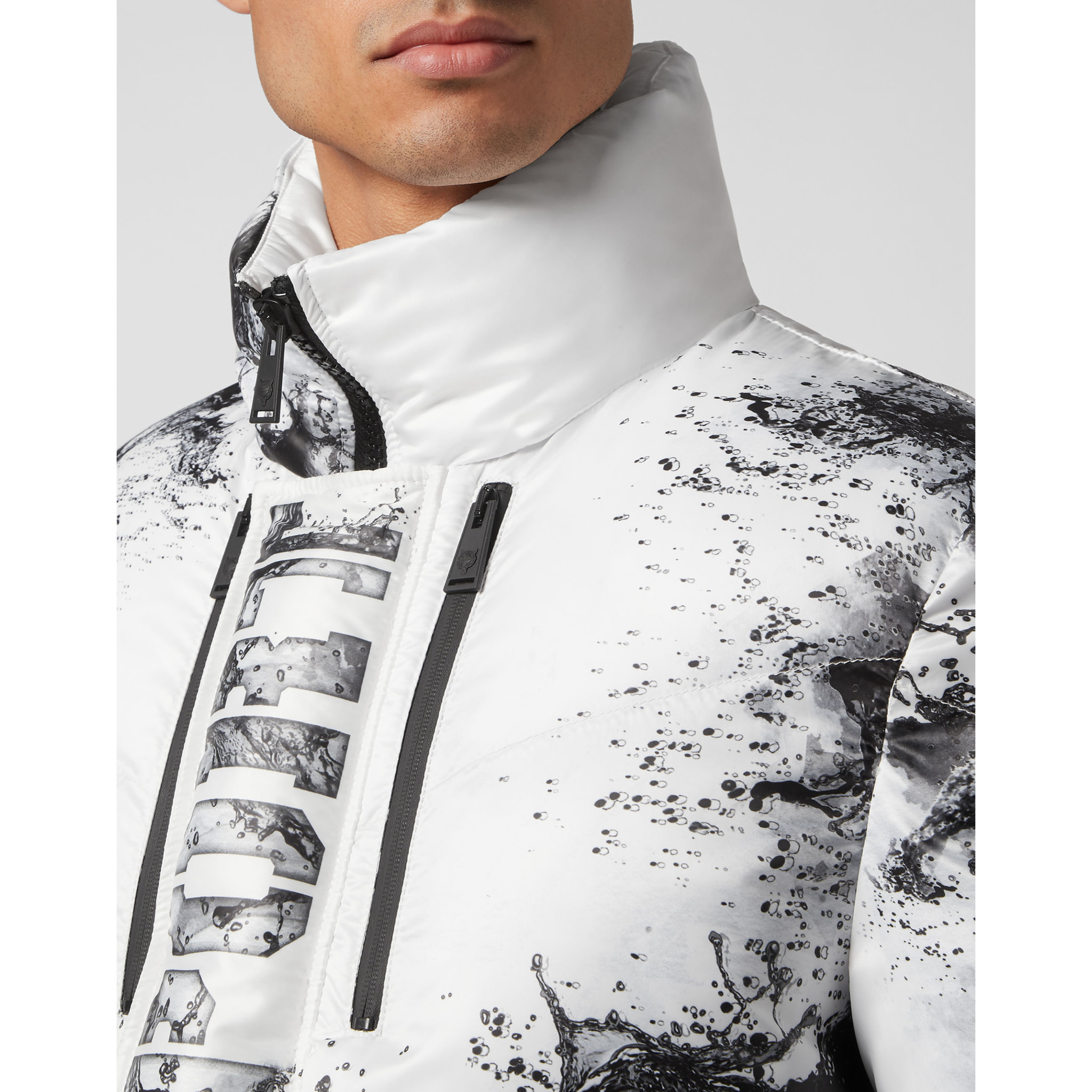 PLEIN SPORT Chaqueta de nylon SPLASH EXTREME