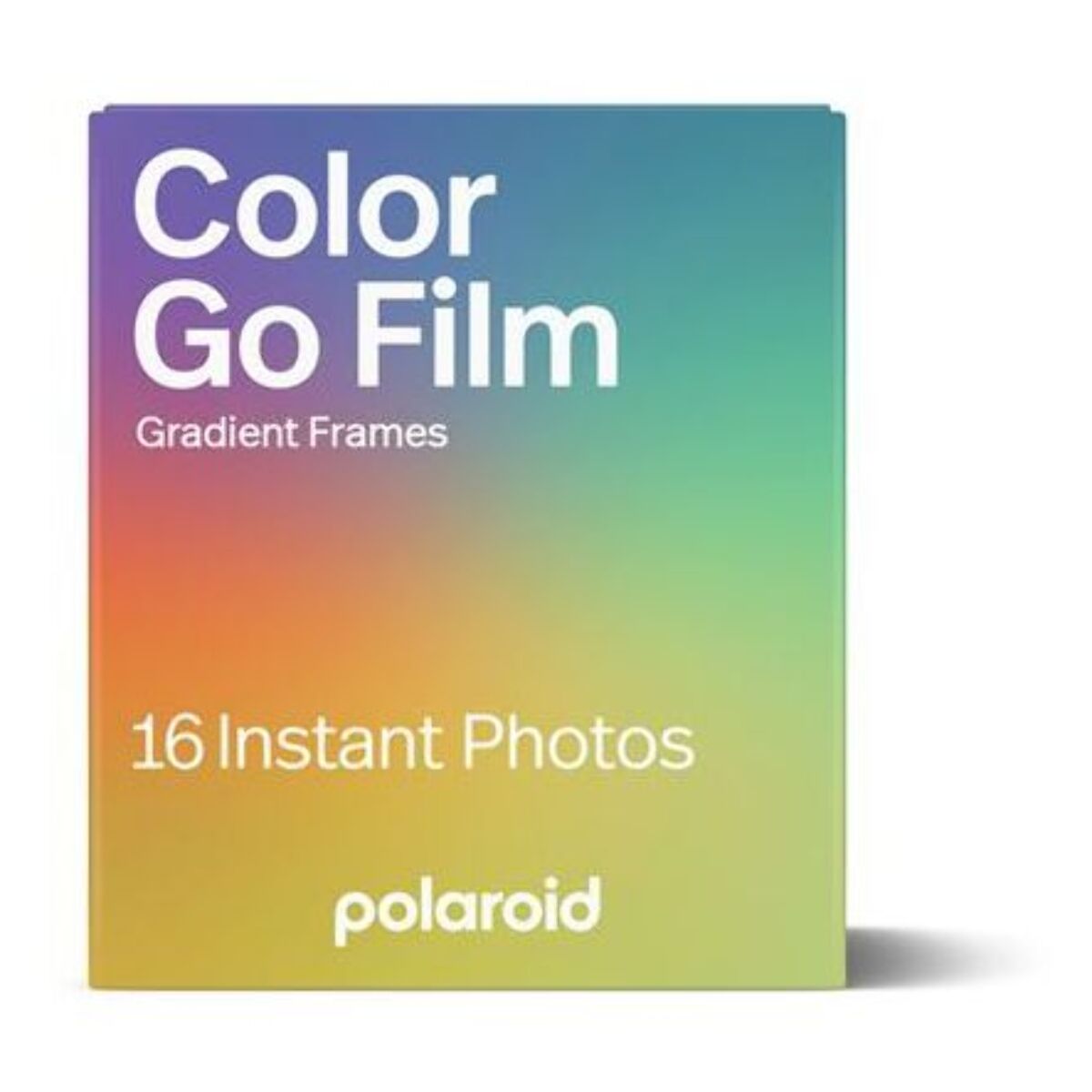 Papier photo instantané POLAROID Color Film for Go Double pack