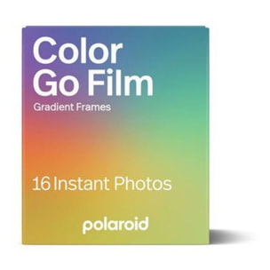Papier photo instantané POLAROID Color Film for Go Double pack