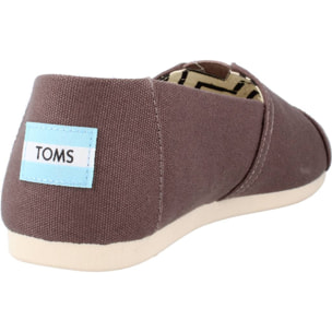 ALPARGATAS TOMS ASH RECYCLED COTTON CANVAS