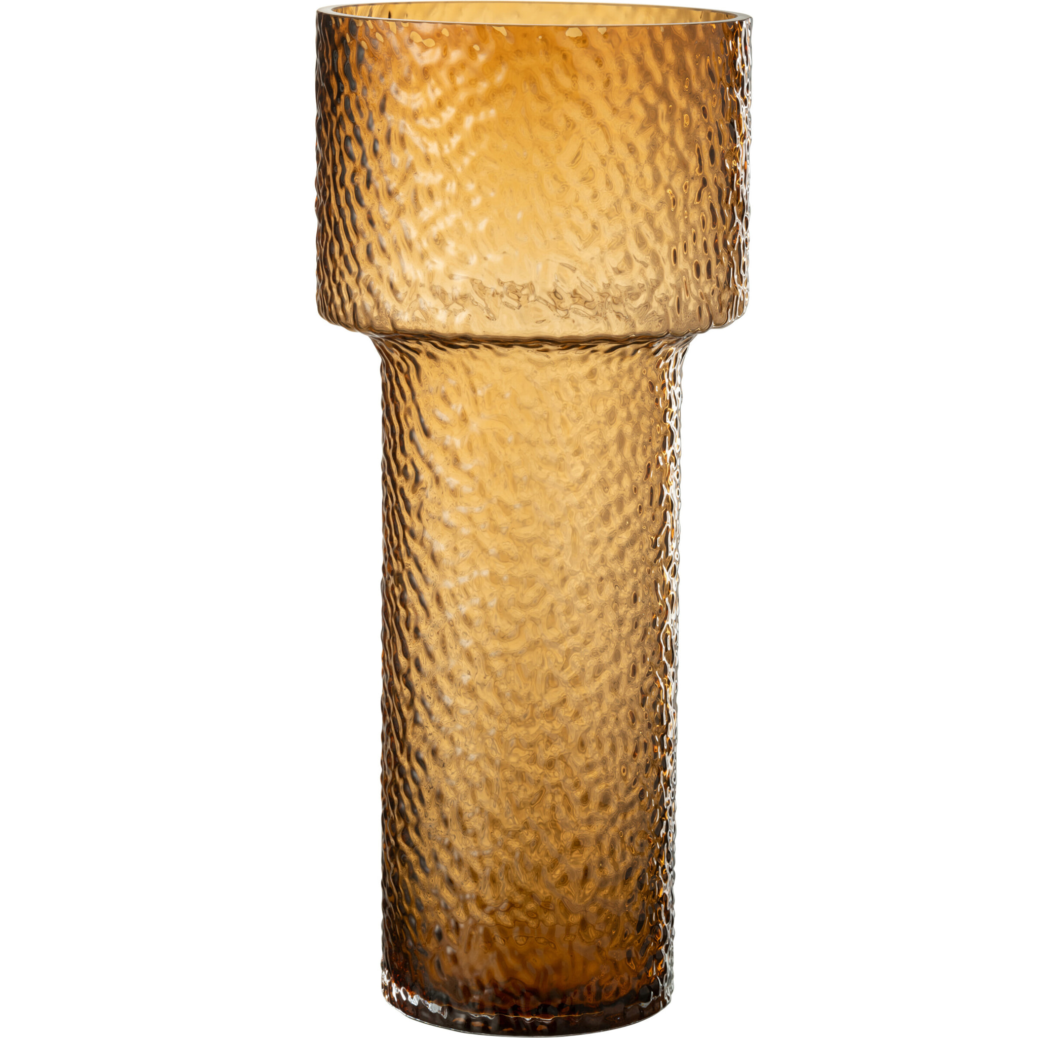 J-Line vase Betty - verre - marron - large - 45 cm de hauteur