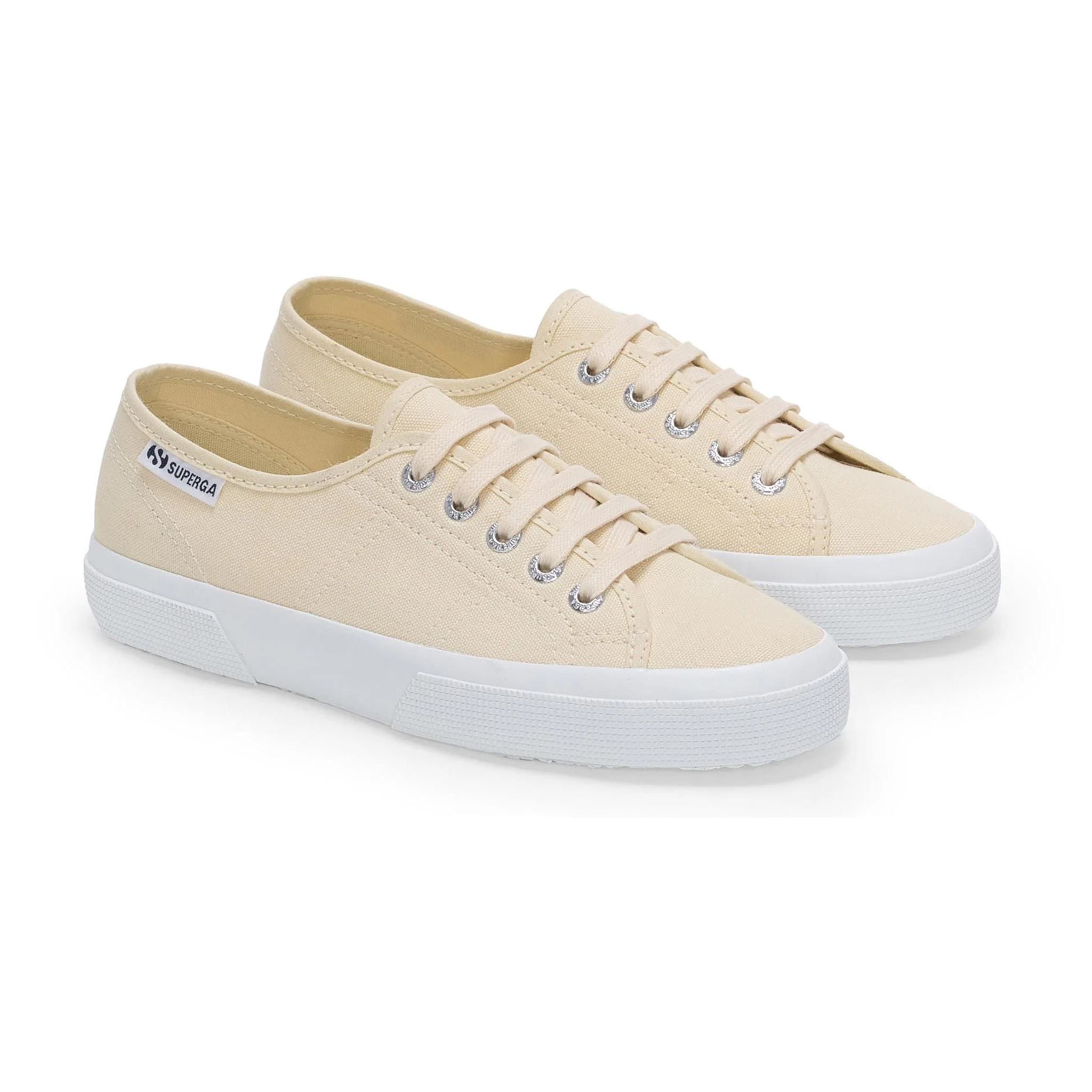 Le Superga Uomo Donna Beige 3750 Leggera