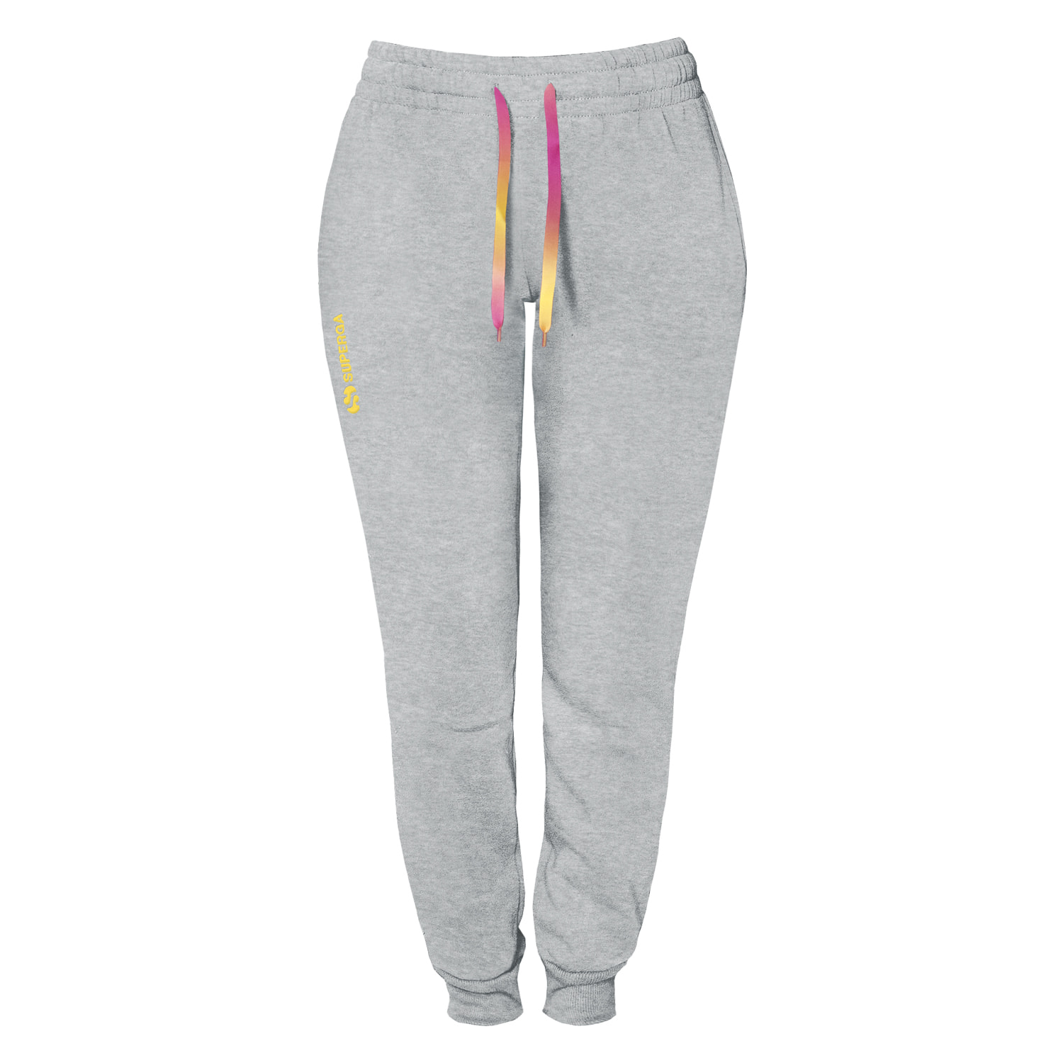 Tuta Donna SUPERGA Cotone Felpato Full Zip
