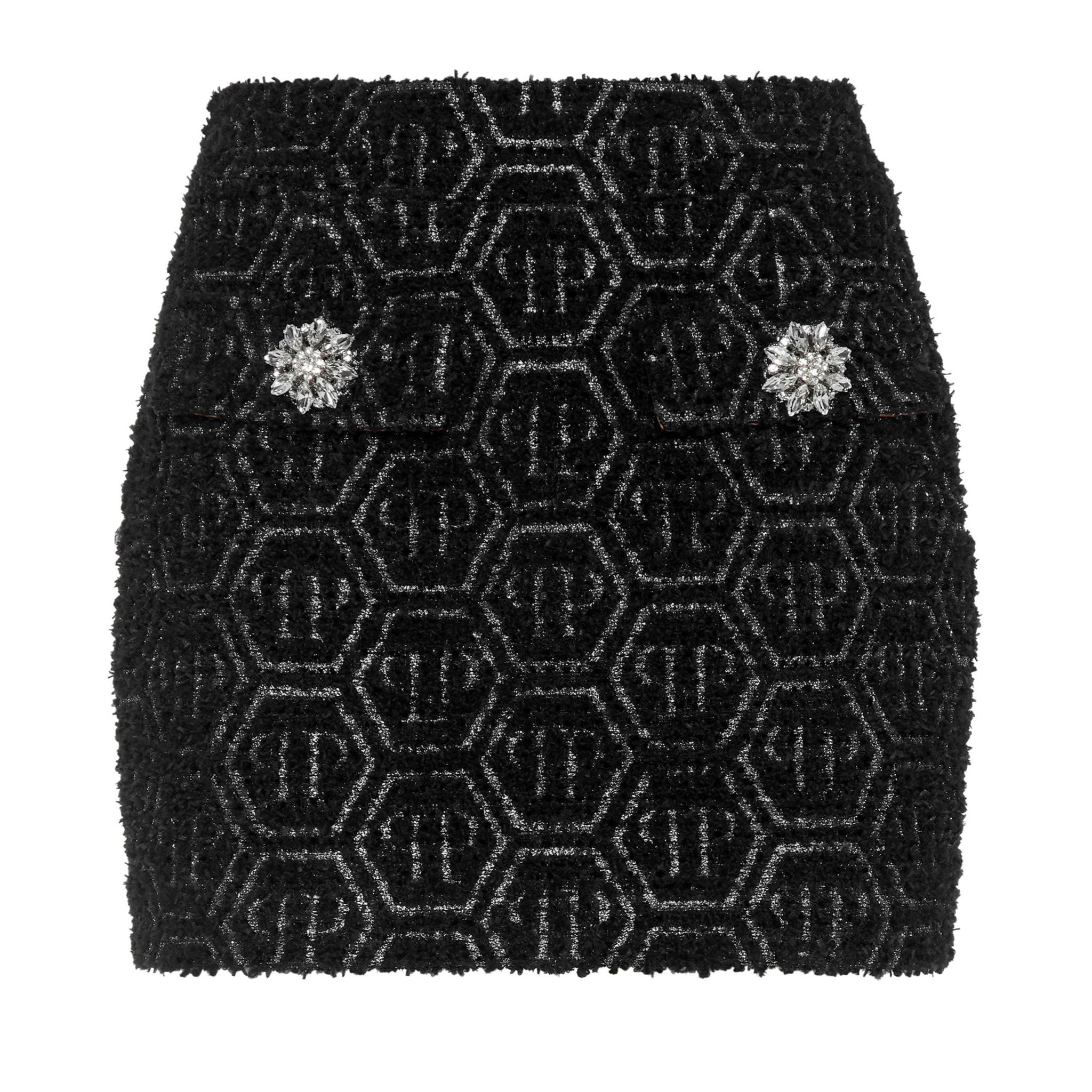 PHILIPP PLEIN Mini Skirt MONOGRAM