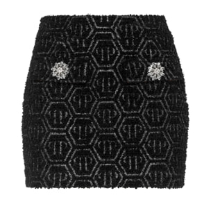 PHILIPP PLEIN Mini Skirt MONOGRAM