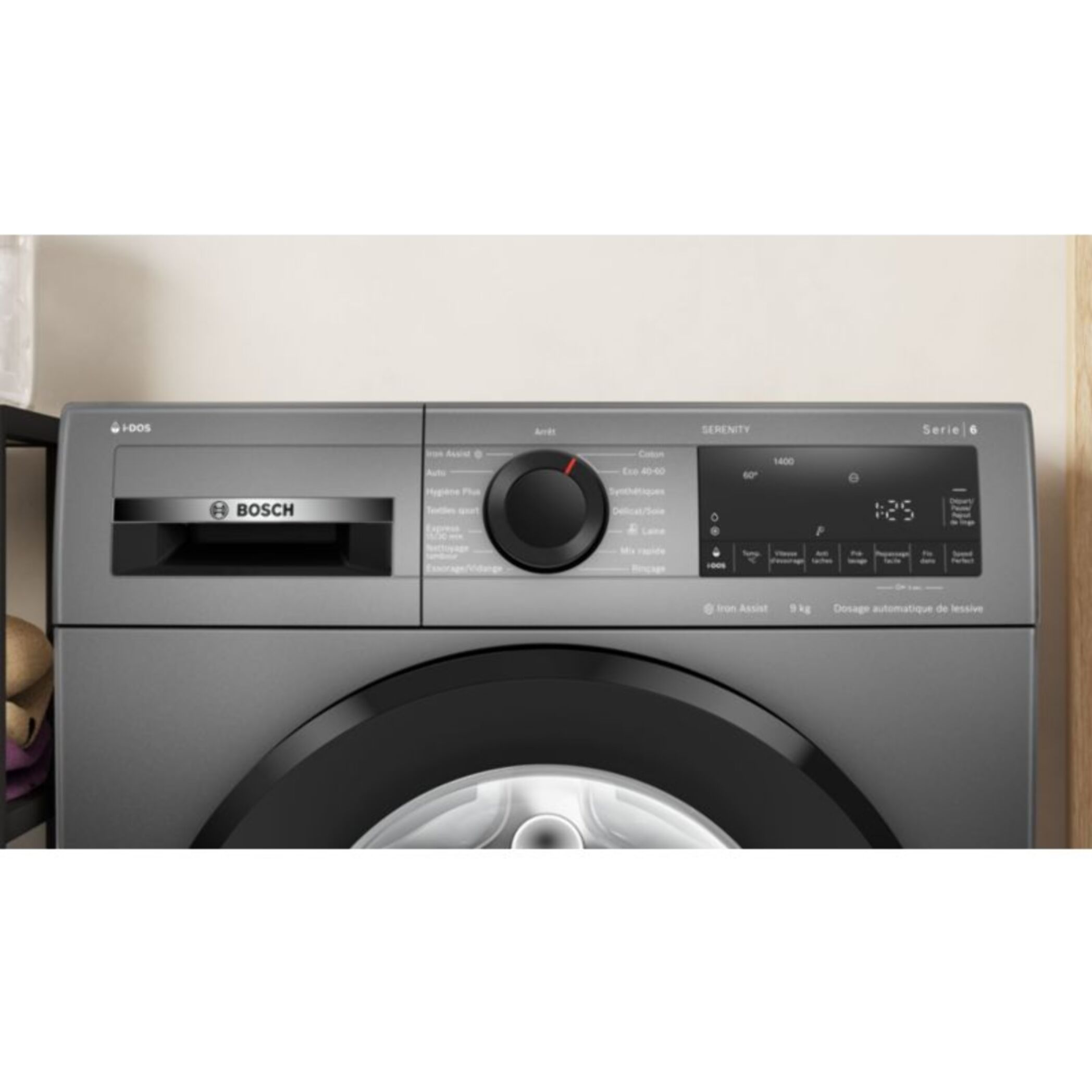 Lave linge hublot BOSCH WGG244FRFR Serenity