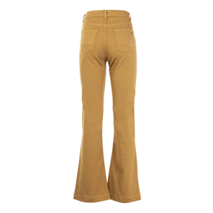 REIGN pantalone donna biscotto