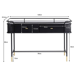 Console Fence 120x40cm Kare Design