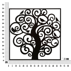 PANNELLO IN FERRO THREE CM 70X1X70