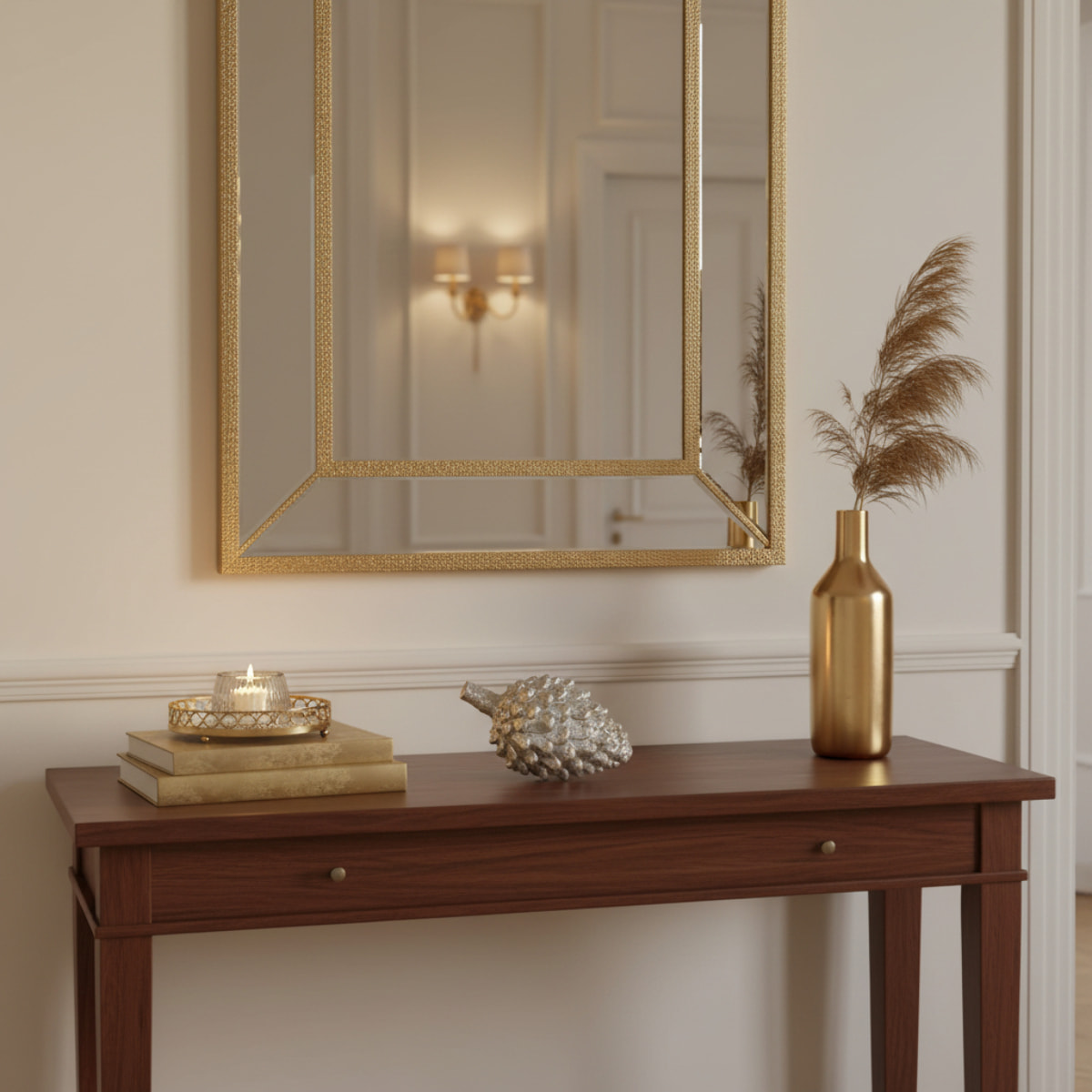 Decoro pigna - Pezzi 6 - ORO - Bianchi Dino SpA
