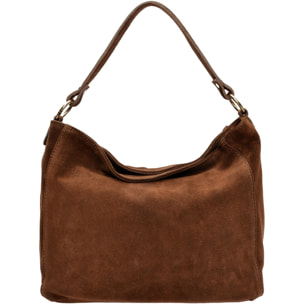 Borsa a tracolla Isabella Rhea Marrone