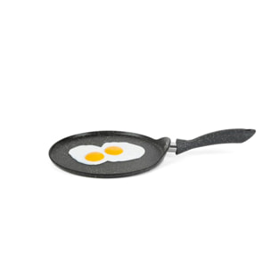 Poêle 26 cm Excelsa - Disco Cook, Aluminium Gris