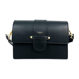 Bolso de hombro Cheval Firenze Kate Negro