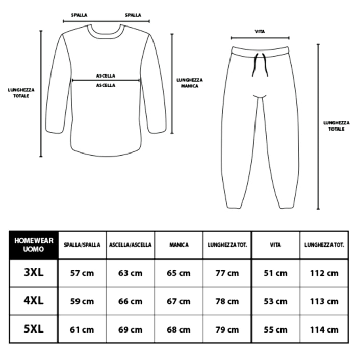 Tuta Uomo SUPERGA Felpata Full Zip Cappuccio Taglie Forti