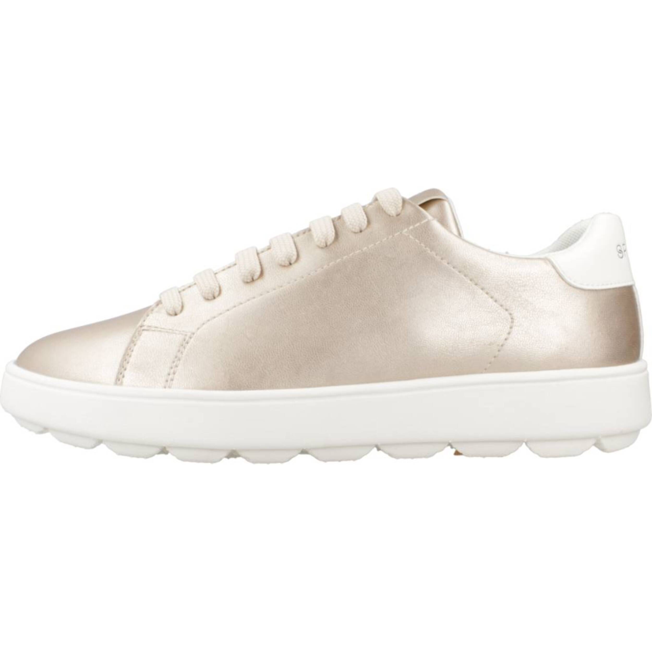Sneakers de  Mujer de la marca GEOX  modelo D SPHERICA ECUB ORO