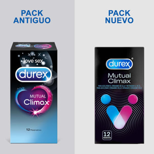 PRESERVATIVOS MUTUAL CLIMAX - 24 CONDONES