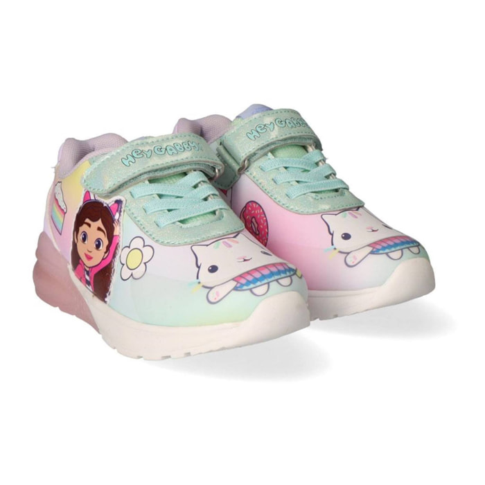 Zapatilla deportiva infantil suela ligera "Gabby´s Dollhouse"