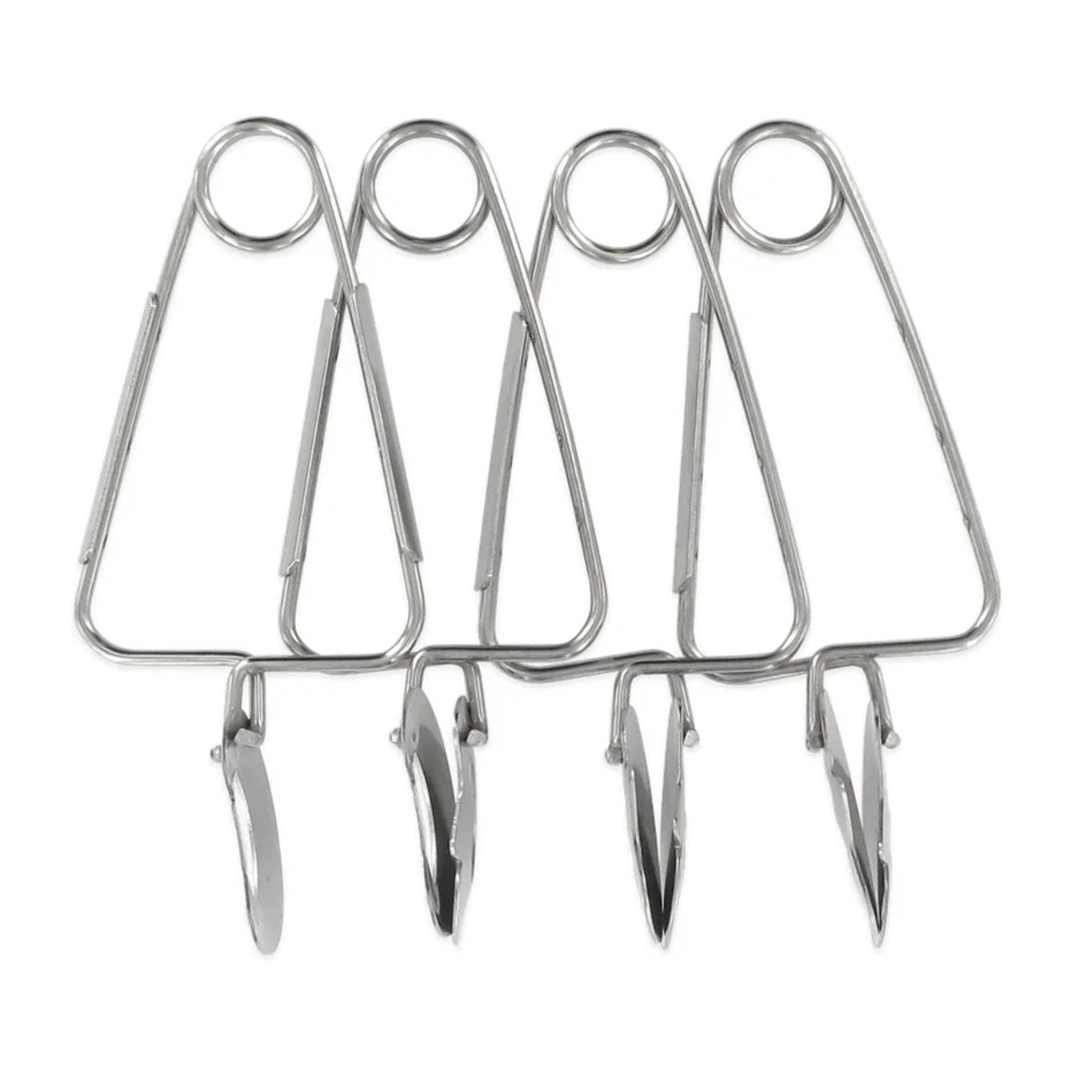 Lot de 4 pinces à escargot FM Professional