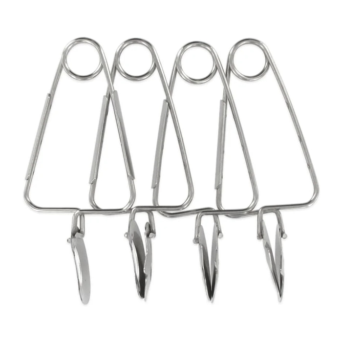 Lot de 4 pinces à escargot FM Professional