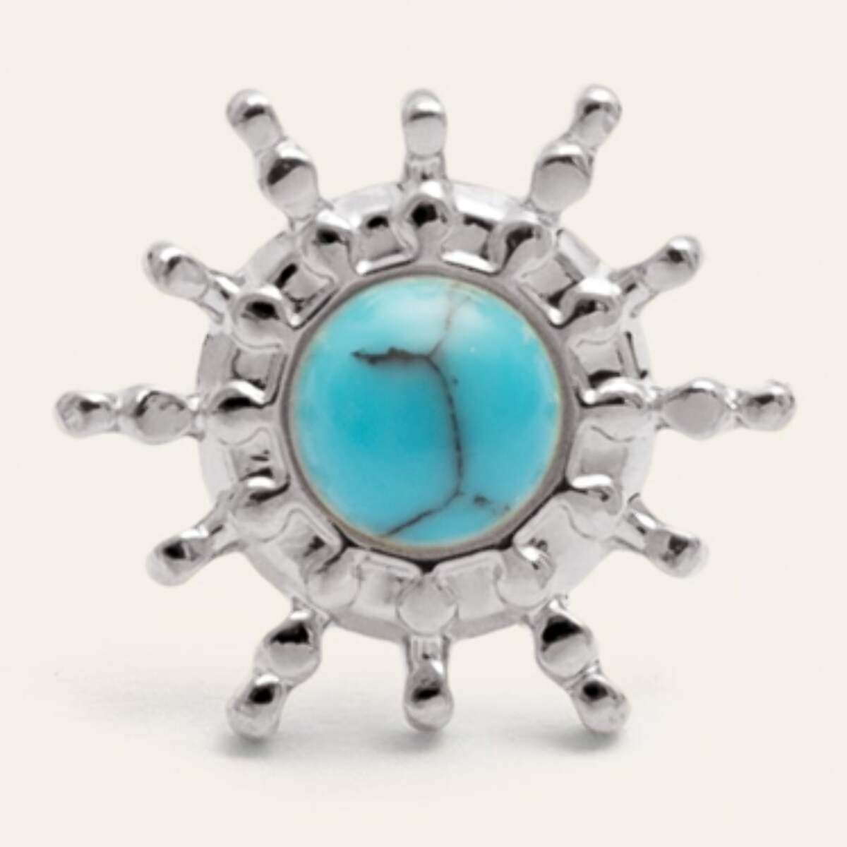 Pendiente Suelto Solea Acero