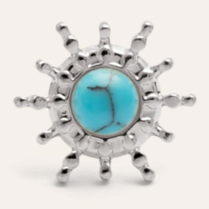 Pendiente Suelto Solea Acero