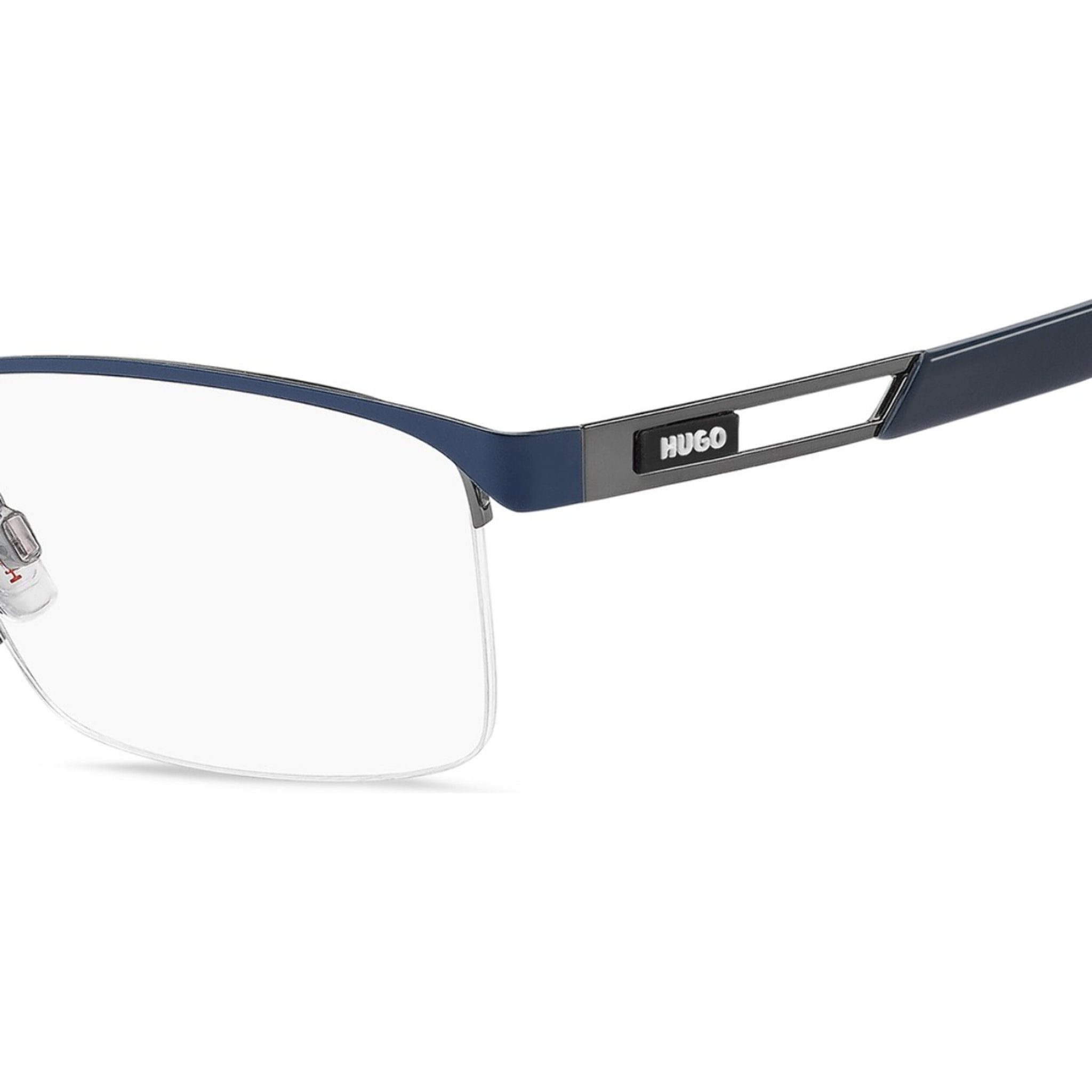 Gafas de Vista Hugo HG 1389 5UV de Metal Hombre 56 mm