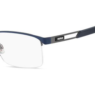 Gafas de Vista Hugo HG 1389 5UV de Metal Hombre 56 mm