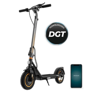 Cecotec Trottinette électrique Bongo Serie D30 XL Connected