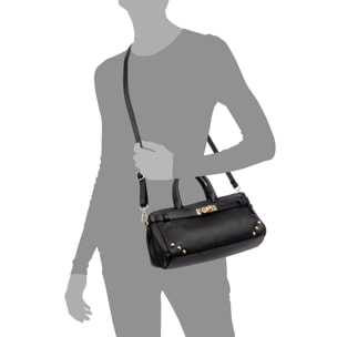 Barumini Bolso de mano Mujer. Piel auténtica Dollaro