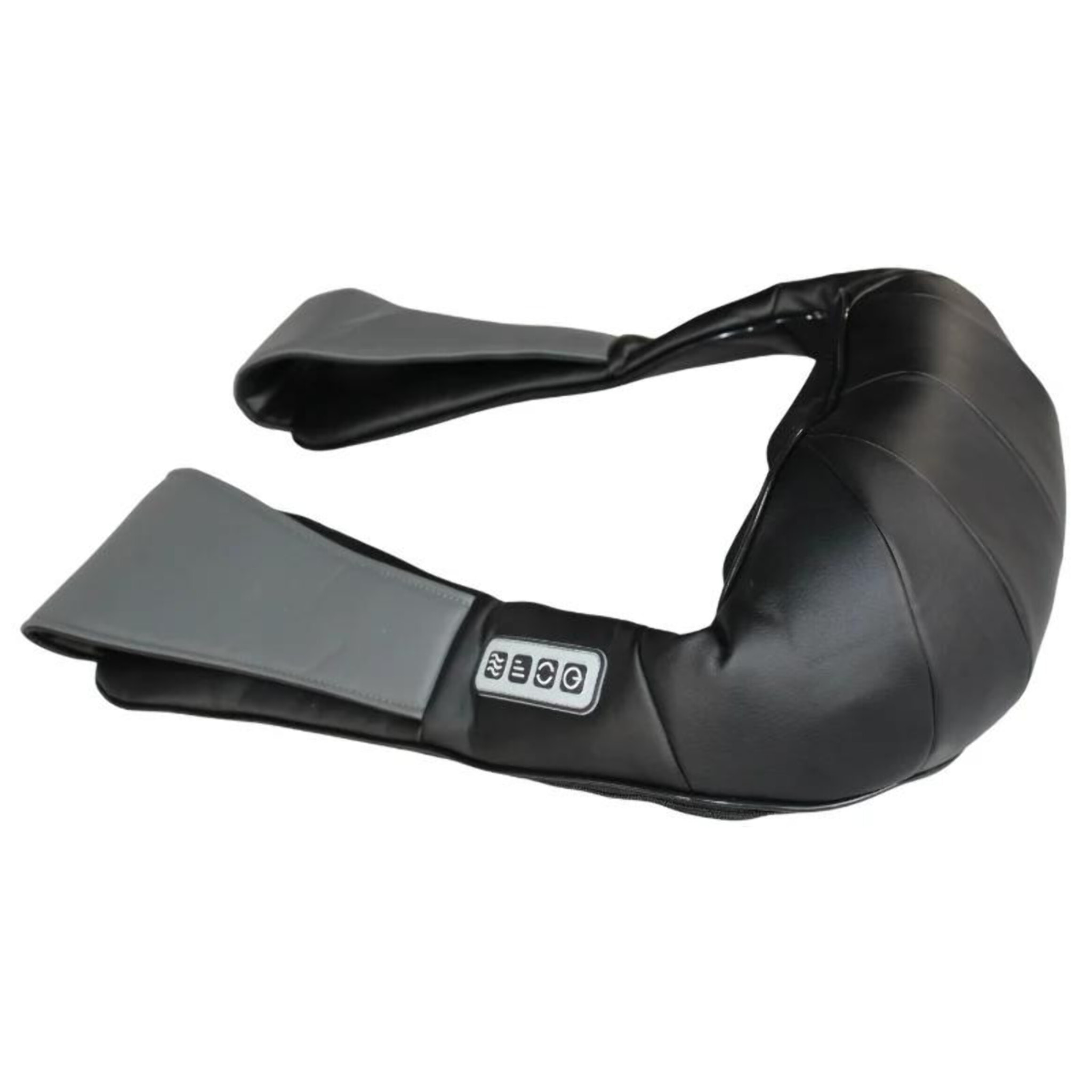 Appareil de massage pour la nuque et épaule Shiatsu Noir Herzberg HGMSG20-BLK