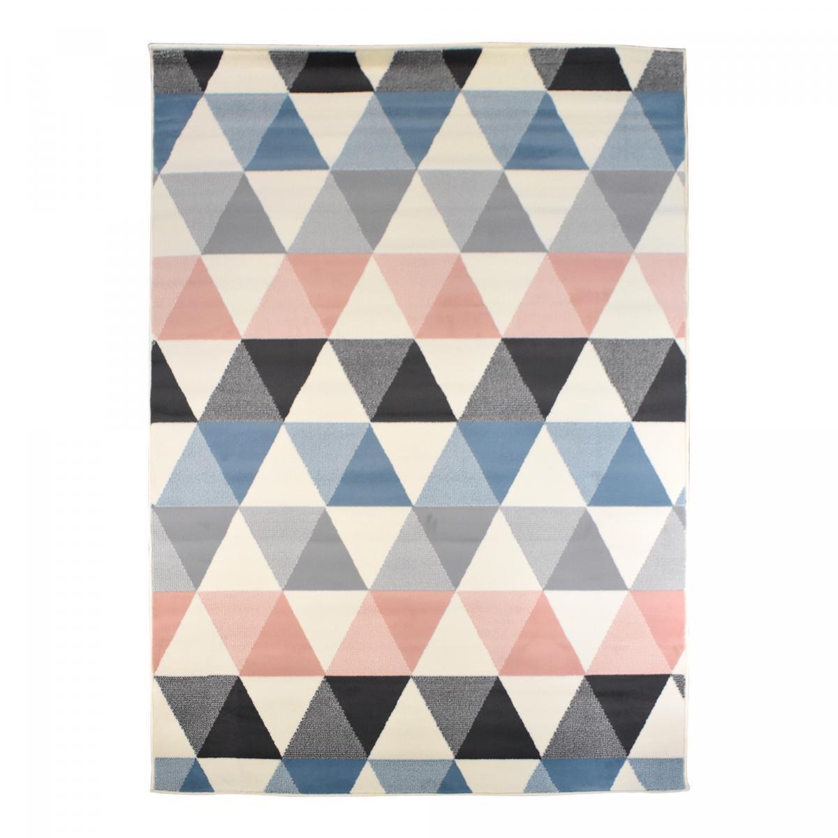 Tapis salon et chambre tissé DAFU