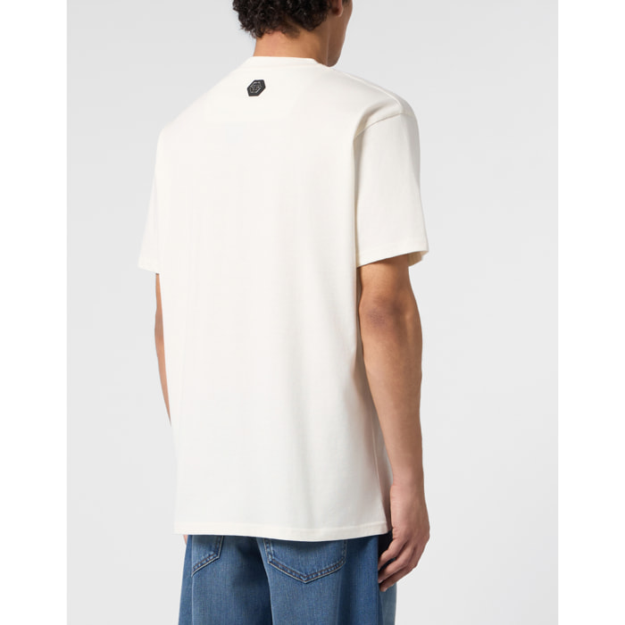 PHILIPP PLEIN Camiseta de cuello redondo y manga corta