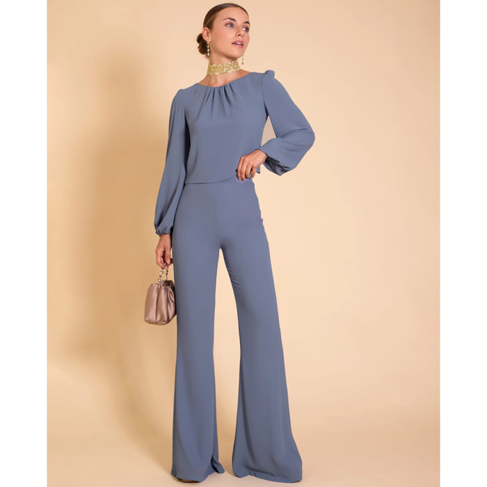 Pantalón de mujer acampanado elegante