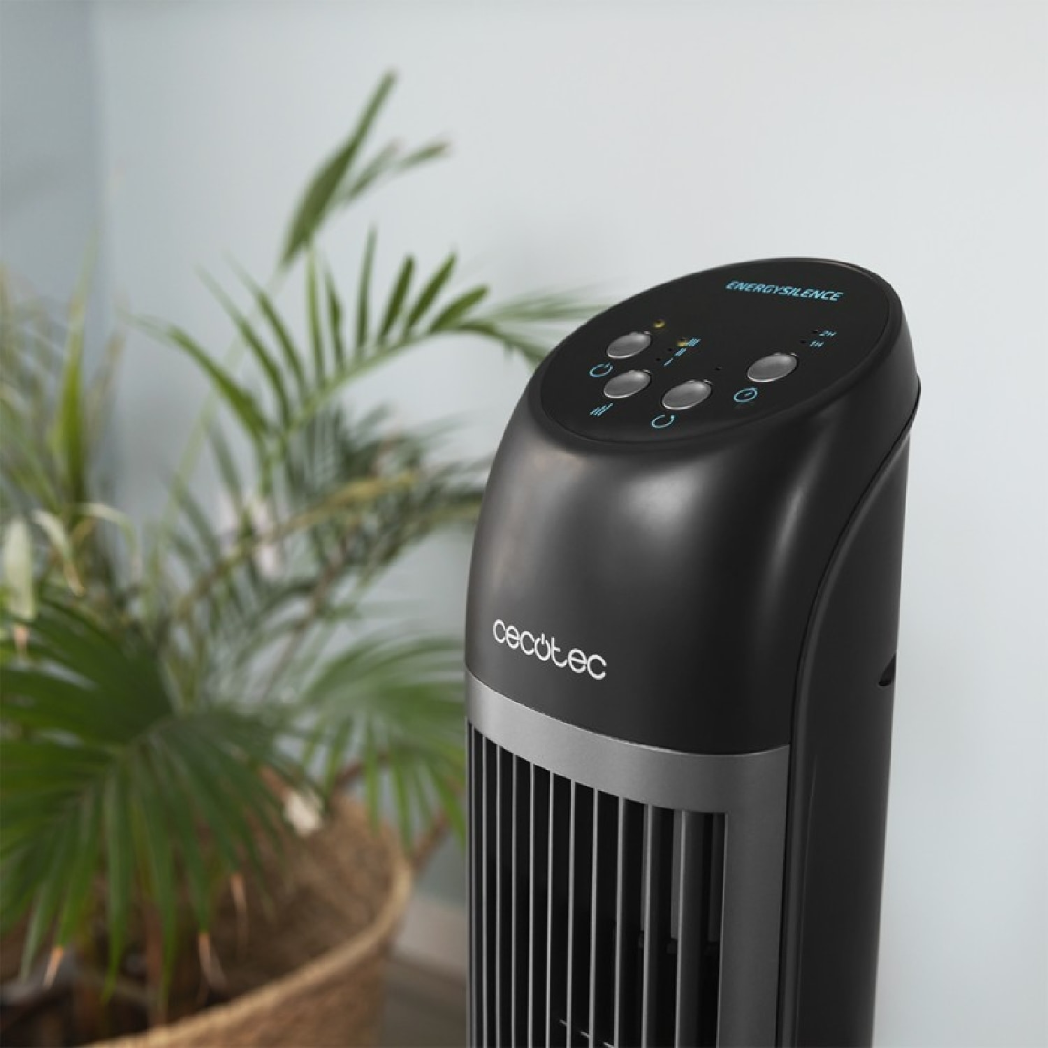 Ventilador de Torre con Mando a Distancia y Temporizador EnergySilence 7050 SkyL