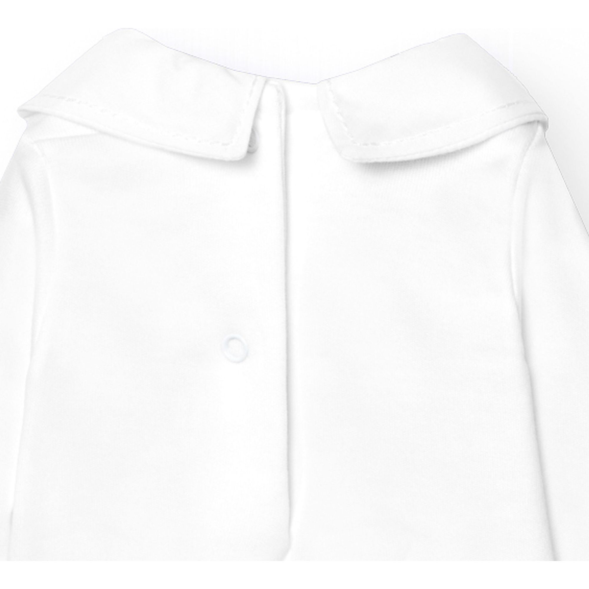 Body bebé manga larga cuello polo