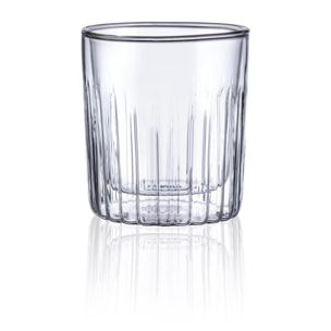 Set de 2 vasos 300ml mixology de doble pared en borosilicato masterpro
