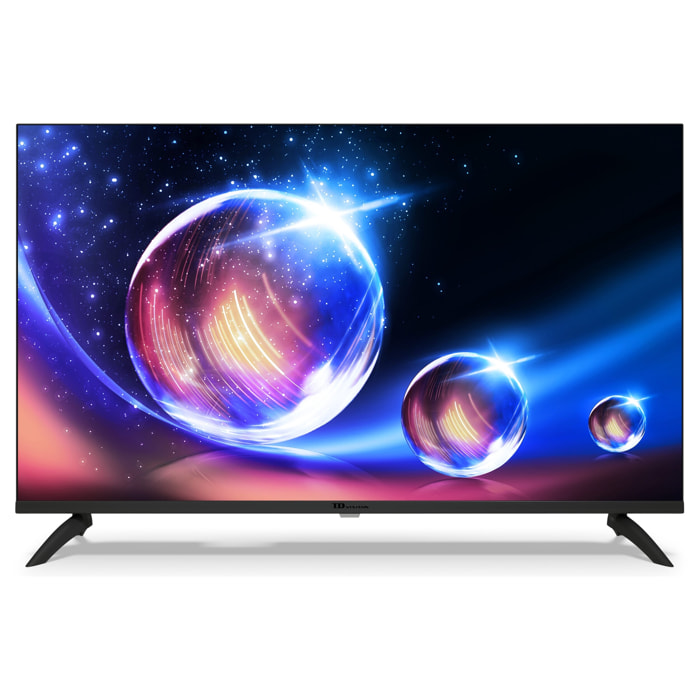 Televisor 32 Pulgadas HD No Smart TV, USB Grabador reproductor, Sintonizador digital DVB-T2/C - TD Systems PRIME32M20H