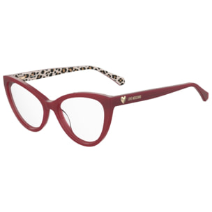 Gafas de Vista Love Moschino MOL631 WGX de Acetato Mujer 55 mm