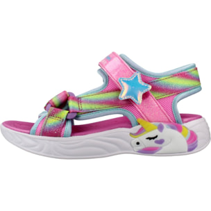 Sandalias Niña Dreamy Unicorns Rosa